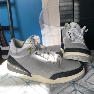 Jordan 3 Chlorophyll